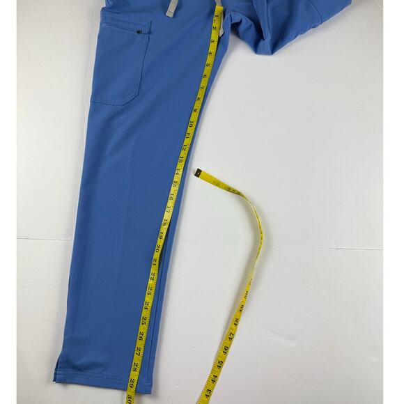 FIGS Regular Blue Scrubs Set - Size Small - Excellent Condition - Picture 9 of 10